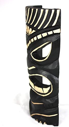 מסכת לוחם טיקי 12 - אמנות Tiki Tribal | BDS1202430
